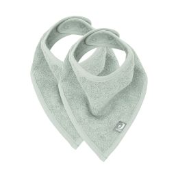 Jollein Slab Bandana Ash Green 2-Pack