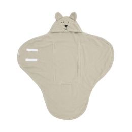 Jollein Wikkeldeken Bear Boucle Olive Green