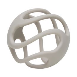 Jollein Bijtring Bal Siliconen Nougat 9,5cm