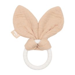 Jollein Bijtring Siliconen Bunny Ears Moonstone