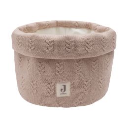 Jollein Commodemandje Grain Knit Wild Rose