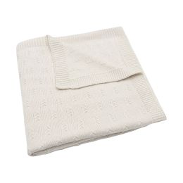 Jollein Ledikantdeken Grain Knit Oatmeal 100 x 150 cm