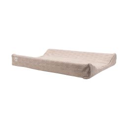 Jollein Aankleedkussenhoes Grain Knit Wild Rose