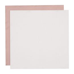 Jollein Multidoek Hydrofiel Small Wild Rose / Ivory 70 x 70 cm 4-Pack