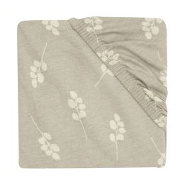 Jollein Wieghoeslaken Jersey Twig Olive Green 40/50 x 80/90 cm