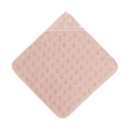 Jollein Jacquard Badcape Miffy - Badstof - 75x75 cm - Wild Rose Jollein Jacquard Badcape Miffy - Badstof - 75x75 cm - Wild Rose
