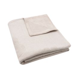 Jollein Ledikantdeken Miffy Coral Fleece Nougat 100 x 150 cm