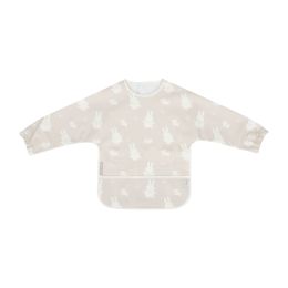 Jollein Slab Waterproof Met Mouw Miffy & Snuffy Nougat