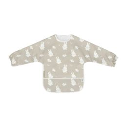Jollein Slab Waterproof Met Mouw Miffy & Snuffy Olive Green