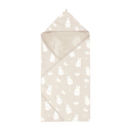 Jollein Wikkeldeken Miffy & Snuffy Nougat