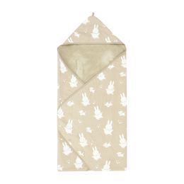 Jollein Wikkeldeken Miffy & Snuffy Olive Green
