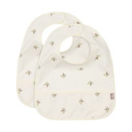 Jollein Slab Waterproof Rosehip 2-Pack