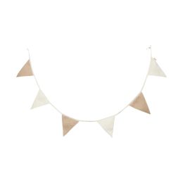 Jollein Vlaggenlijn Biscuit / Ivory 200 x 17 cm