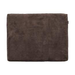 Kidsmill parkmatras Hoes - Velours - 80 x 100 - Wood