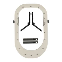 Kidsmill Up! E6 Newborn Frame + Verstelbare Adapter Oatmeal