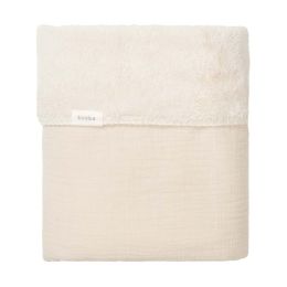 Koeka Ledikantdeken Teddy Faro Warm White 100 x 150 cm Koeka Ledikantdeken Teddy Faro Warm White 100 x 150 cm