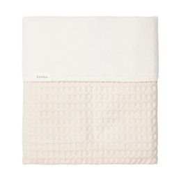 Koeka Ledikantdeken Cotton Fleece Wafel Amsterdam Natural

