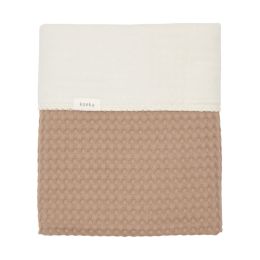 Koeka Wiegdeken Cotton Fleece Wafel Amsterdam Caffe 75 x 100 cm Koeka Wiegdeken Cotton Fleece Wafel Amsterdam Caffe 75 x 100 cm