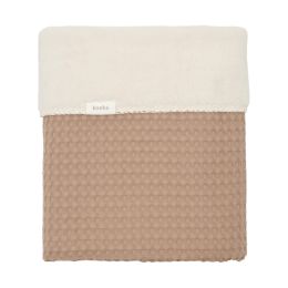 Koeka Ledikantdeken Wafel/Teddy Oslo Caffe 100 x 150