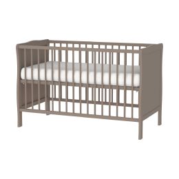 Europe Baby Sarah II Ledikant 60 x 120 cm - Chestnut