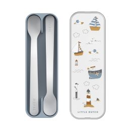 Mepal Babylepel Set Mio Sailors Bay 2 stuks