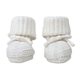 Lodger Slipper Knit Cloud Dancer 0-6mnd 0-6 maanden