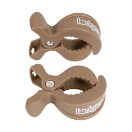 Lodger Swaddler Clips Beige 2 Stuks
