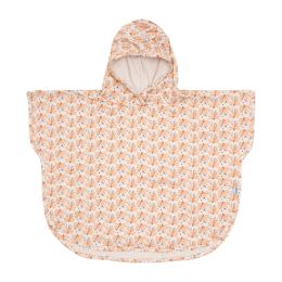 Luma Poncho Hydrofiel Flowerfever Nude