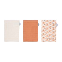 Luma Washand Hydrofiel Flowerfever Nude 3-Pack