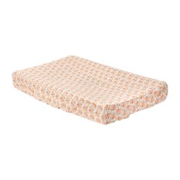 Luma Aankleedkussenhoes Hydrofiel Flowerfever Nude