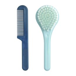 Luma Kam En Borstel Iron Blue