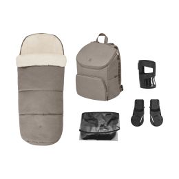 Maxi-Cosi Accessoires Set - Oxford - Twillic Truffle