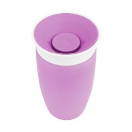 Munchkin Miracle 360 Sippy Beker - 12mnd+ - 296ml - Purple