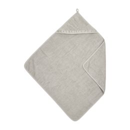 Meyco Badcape Ruffle - Badstof - 80x80 cm - Greige Meyco Badcape Ruffle - Badstof - 80x80 cm - Greige