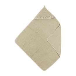 Meyco Badcape Badstof Ruffle Sand
