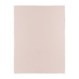 Meyco Ledikantlaken Hydrofiel Pre-Washed Uni Soft Pink 100 x 150 cm