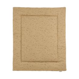 Meyco Boxkleed Rib Mini Spot Toffee Melange 80 x 100 cm

