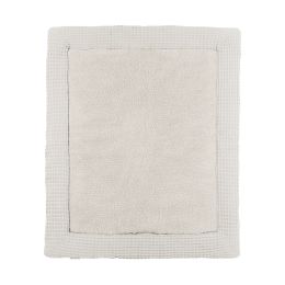 Meyco Boxkleed Wafel Teddy Greige 80 x 100 cm
