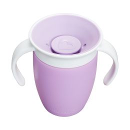 .Munchkin Miracle 360 Trainer Beker - 6mnd+ - 207ml - Purple