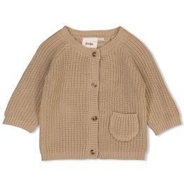 Feetje Vestje Gebreid The Magic is in You Taupe 56