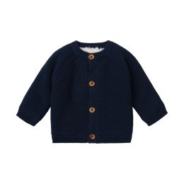 Noppies Vest Knit Nevers Black Iris 50