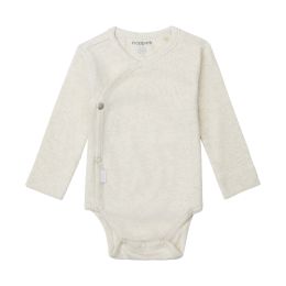 Noppies Romper Rib Nino Oatmeal 44