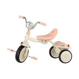 Puck Driewieler Cream / Rose