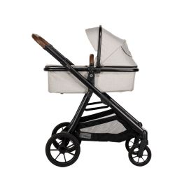 Qute Kinderwagen Q-Twin Jeans Clay