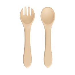 DAY Lepel En Vork Ivory Cream