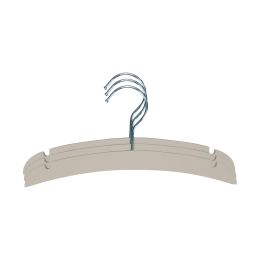 TWF Kledinghanger Hout Clay (3 stuks)