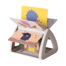 Taf Toys Babyboekje Tummy-Time Spinning Urban Garden