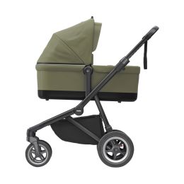 Thule Sleek Soft Green On Black Inclusief Reiswieg