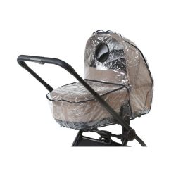 Titaniumbaby Regenhoes voor kinderwagen reiswieg Premium