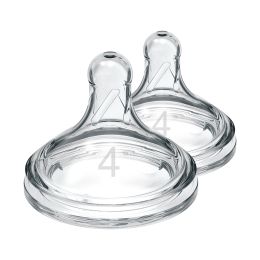 Dr. Brown's Flesspeen Brede Hals Options+ Fase 4 2-Pack